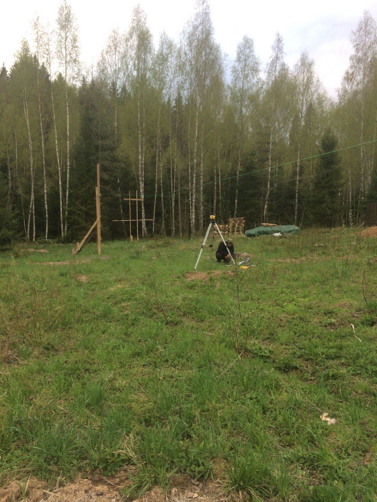Геодезические работы